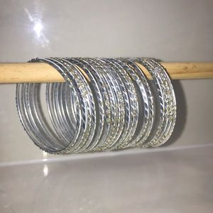 Sliver bangles